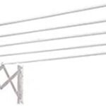 Tendedero Cuncial extensible blanco