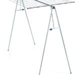 Tendedero Leifheit acero inoxidable blanco 21 m